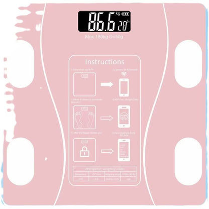 Bluetooth Body Fat Scale and Weight Scale Accurately Capture Subtle Changes and Detect Multiple Types of Health Data
