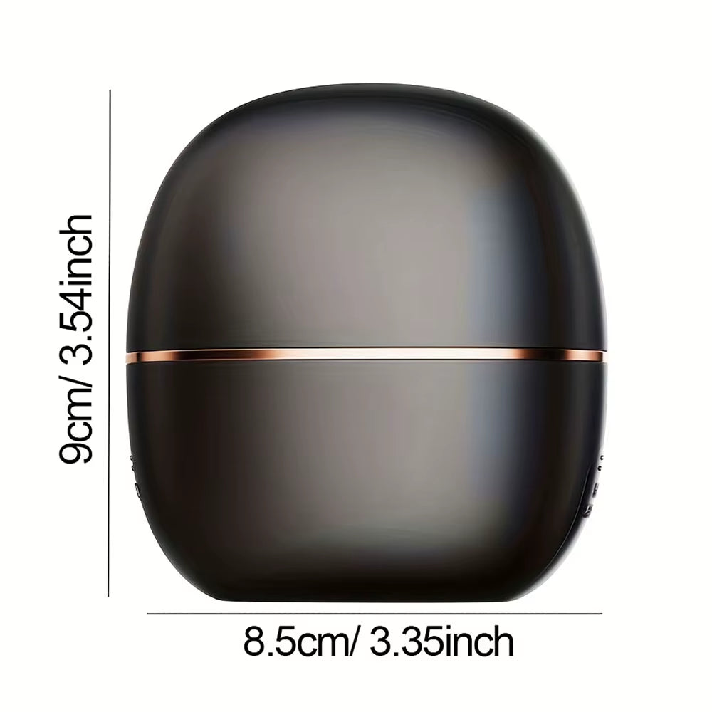 New Wireless Straightening Comb Portable USB Charging Hair Straightener Brush Heating Plates Comb for Smooth Styling Hair Styler